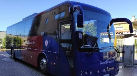 Bus exterior