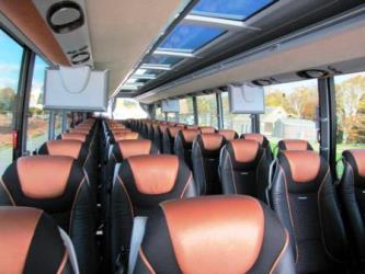 Maritimebus - Interior of bus