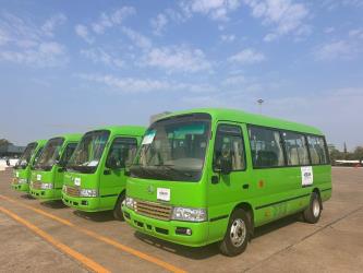 Bus exterior