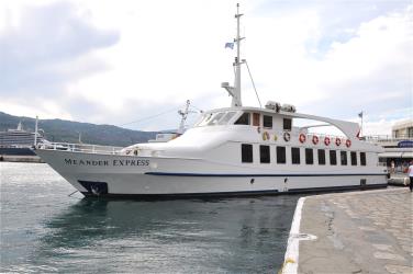 Ferry from Kusadasi to Samos