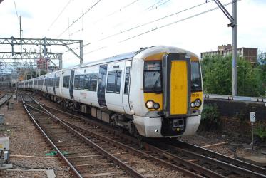 Stansted Express Bombardier Class