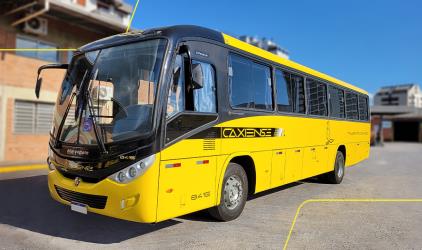 Bus exterior