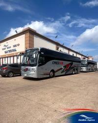 Bus exterior