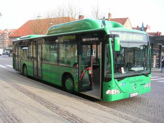 Skånetrafiken bus