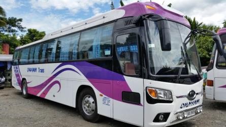 Bus exterior