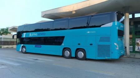 Bus exterior