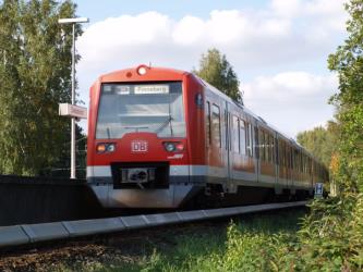 HAMBURG S-Bahn