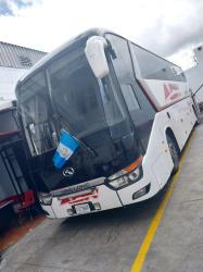 Bus exterior