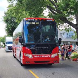 Bus exterior