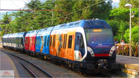 Train exterior