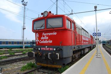 Ferrovie Della Calabria train