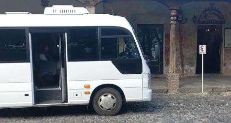 Bus exterior