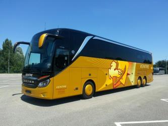 Bus side view