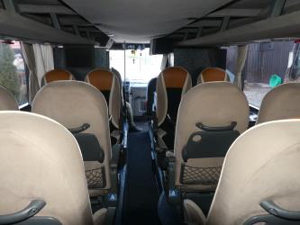 Inside of bus