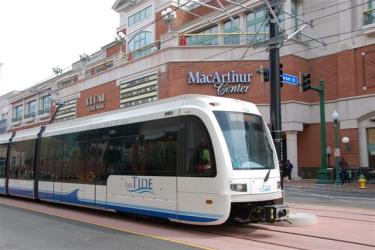 Train exterior