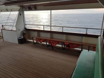 Ferry interior