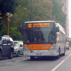 ACTV Bus front