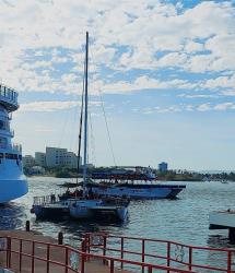 Ferry exterior