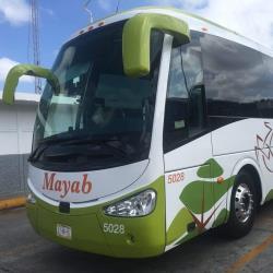 shuttle bus from cancun to playa del carmen