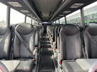 Coach Run Bus Interior