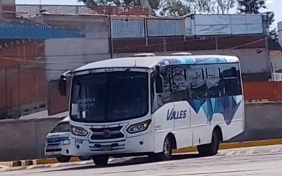 Bus exterior