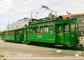 Older style tram