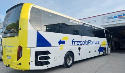Bus exterior