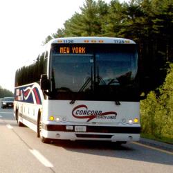 Concord Bus Exterior