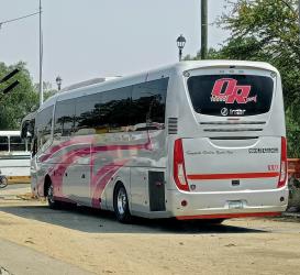 Bus exterior