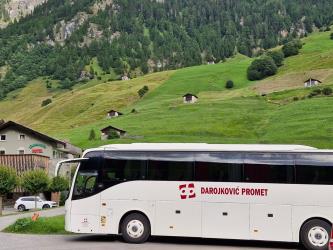 Bus Exterior