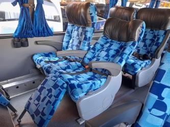 Bus Interior Semicama