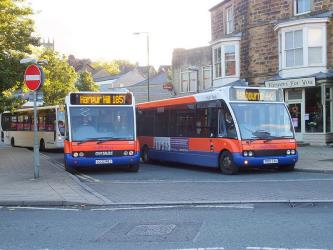 High Peak Buses