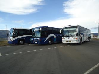 Bus exterior