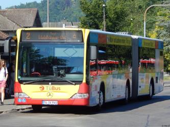 Bus Exterior