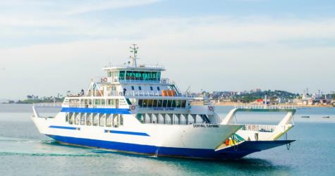 Ferry exterior