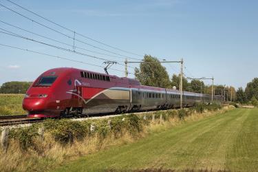 Thalys exterior