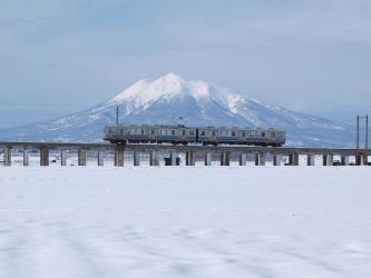 Train exterior