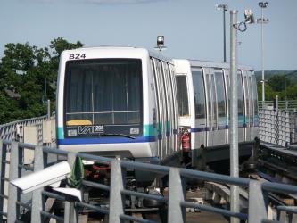 Train exterior