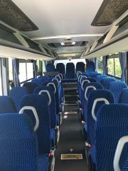 Car Jaune Interior