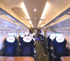 First class carriage