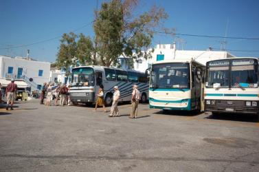 Mykonos buses