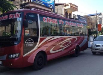 Bus exterior