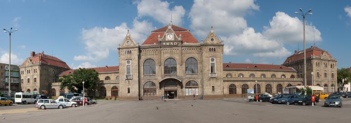 Arad Railway station