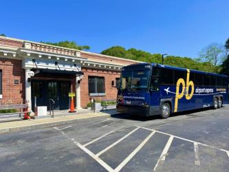 Bus exterior