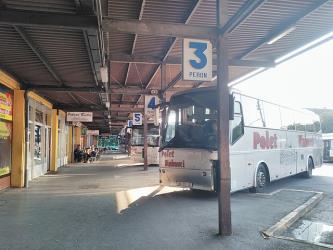 Vinkovci Bus station