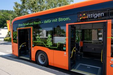 Bus exterior
