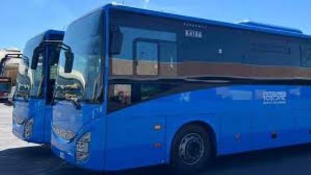 Bus exterior