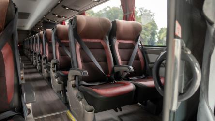 Econociva class bus interior