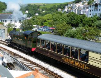 Dartmouth Steam Railway Train
