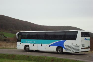 57 seater bus